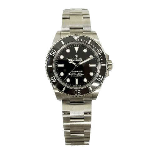 Rolex Submariner 124060 Black Dial Oct 2023