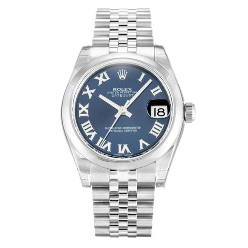 Rolex Datejust Blue Dial 178240 Ladies 30MM