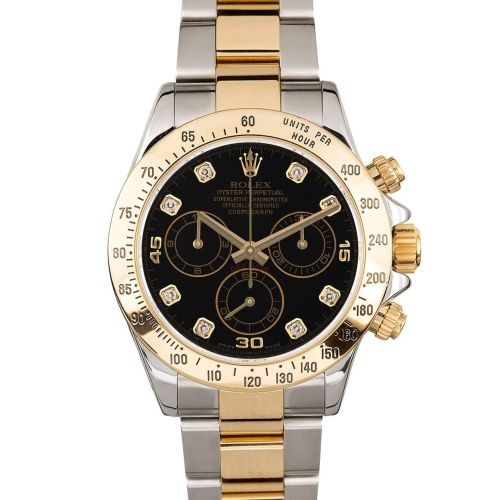 Rolex Daytona 116523 Black Diamond