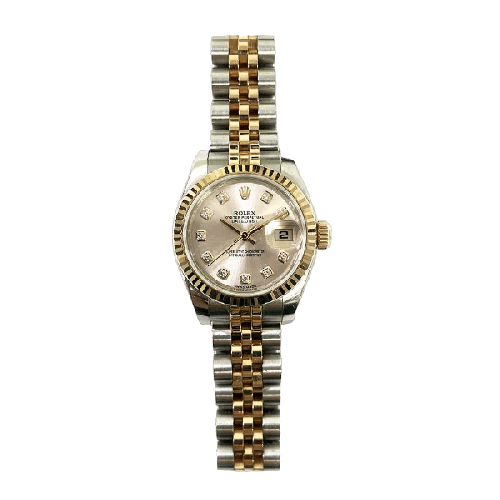 Rolex Datejust 179171 Pink Diamond Dial Dec 2014