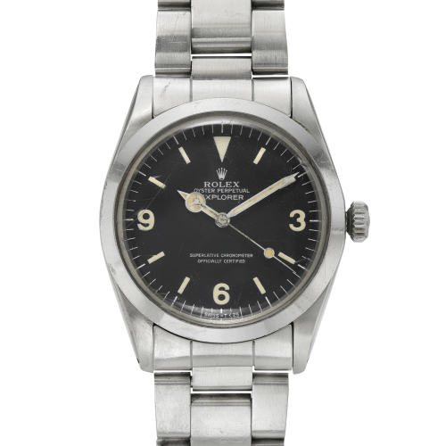 Vintage Rolex Explorer 1016 Black