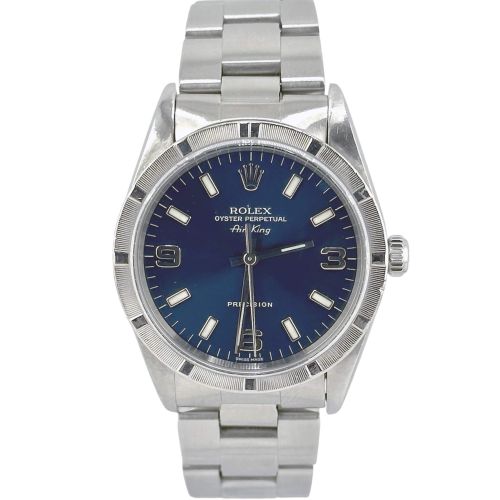 Rolex Air-King 14010 Blue