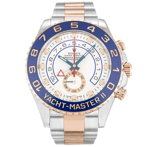 Rolex Yacht-Master White 116681 Mens 44MM