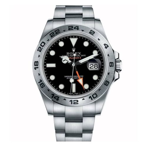 Rolex Explorer II Black 216570BKSO Mens 42MM