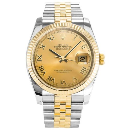 Rolex Datejust Roman Numerals 116233 Mens 36MM