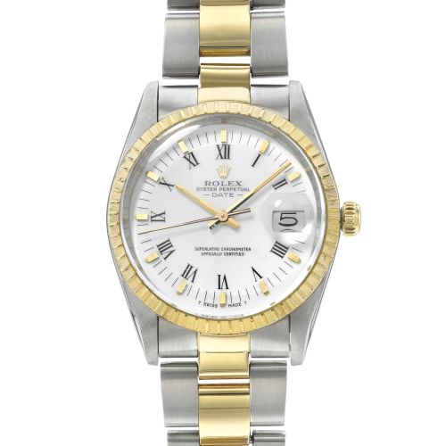 Rolex Date 15053 White Two Tone