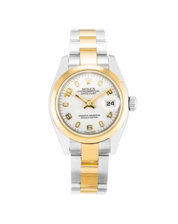 Rolex Datejust White Dial 179163 Ladies 26MM