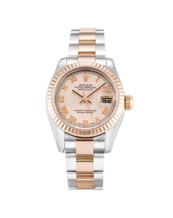 Rolex Datejust Lady Rose Dial 179171 Ladies 28MM