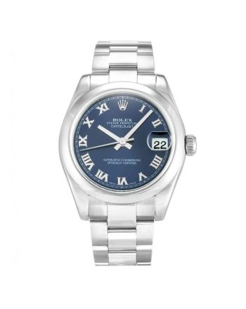 Rolex Datejust Blue Dial 178240 Ladies 31MM