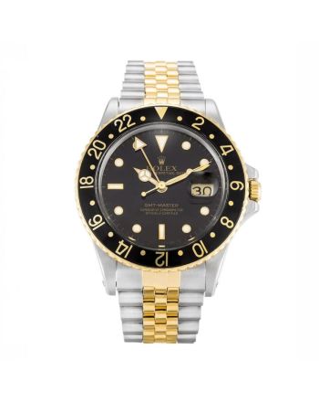 Rolex GMT Master 16753 Mens Watch 38MM