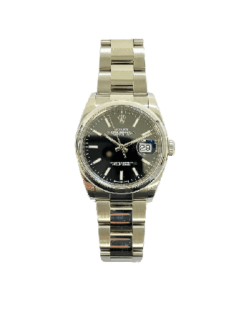 Rolex Datejust 126200 Black Dial Apr 2020