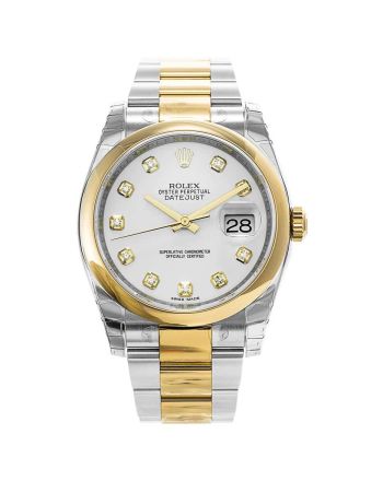 Rolex Datejust Domed Bezel 116203 Mens 36MM