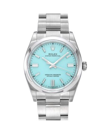 Rolex Oyster Perpetual 126000 Tiffany Blue