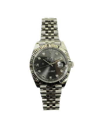 Rolex Datejust 126334 Slate Diamond Dial Jan 2021