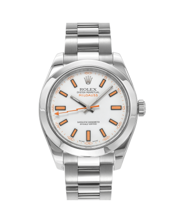 Rolex Milgauss 116400 White