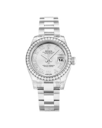 Rolex Datejust White Dial 178240 Lady 26MM